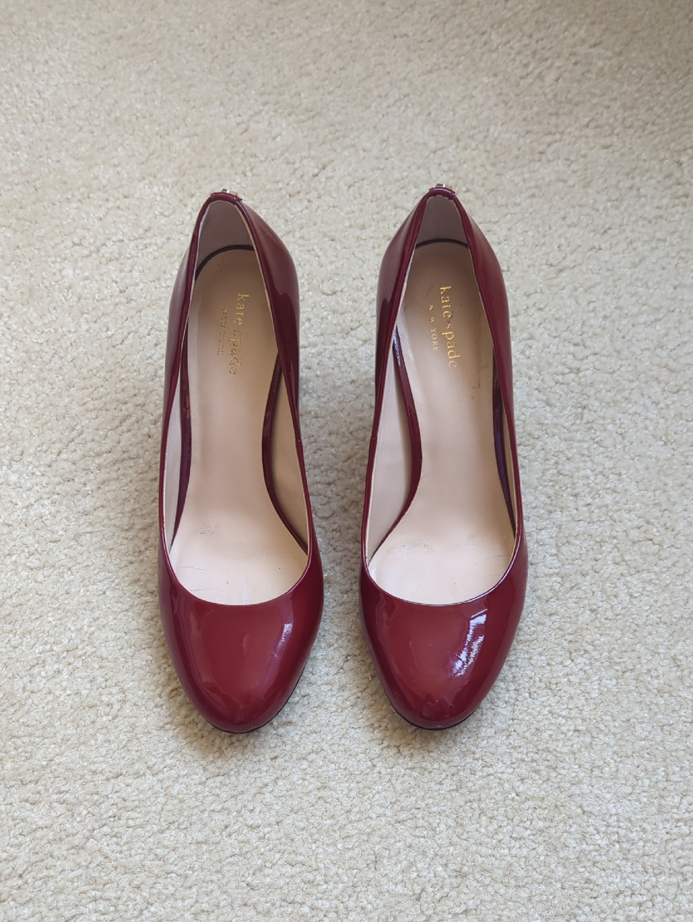 Pretty Red Patent Kate Spade Pumps